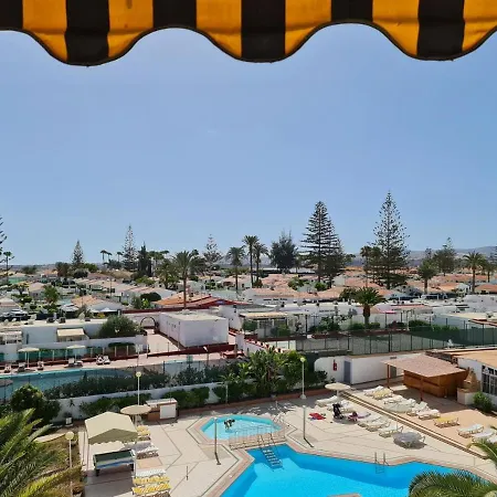 Barbados Ii Yumbo Two Bedroom Daire Playa del Ingles (Gran Canaria)